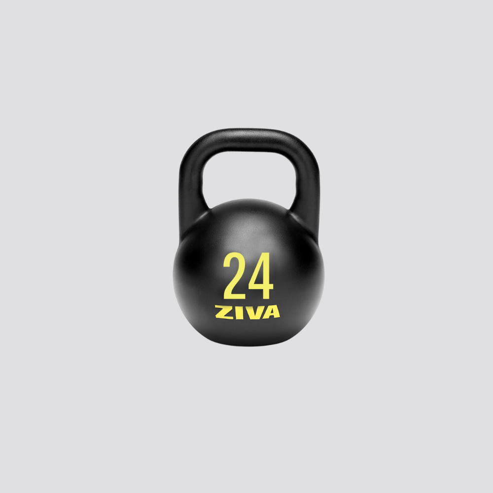 Kettlebell Signature Competition Classic Series · Ziva · De 4 A 36 kg · Unidad