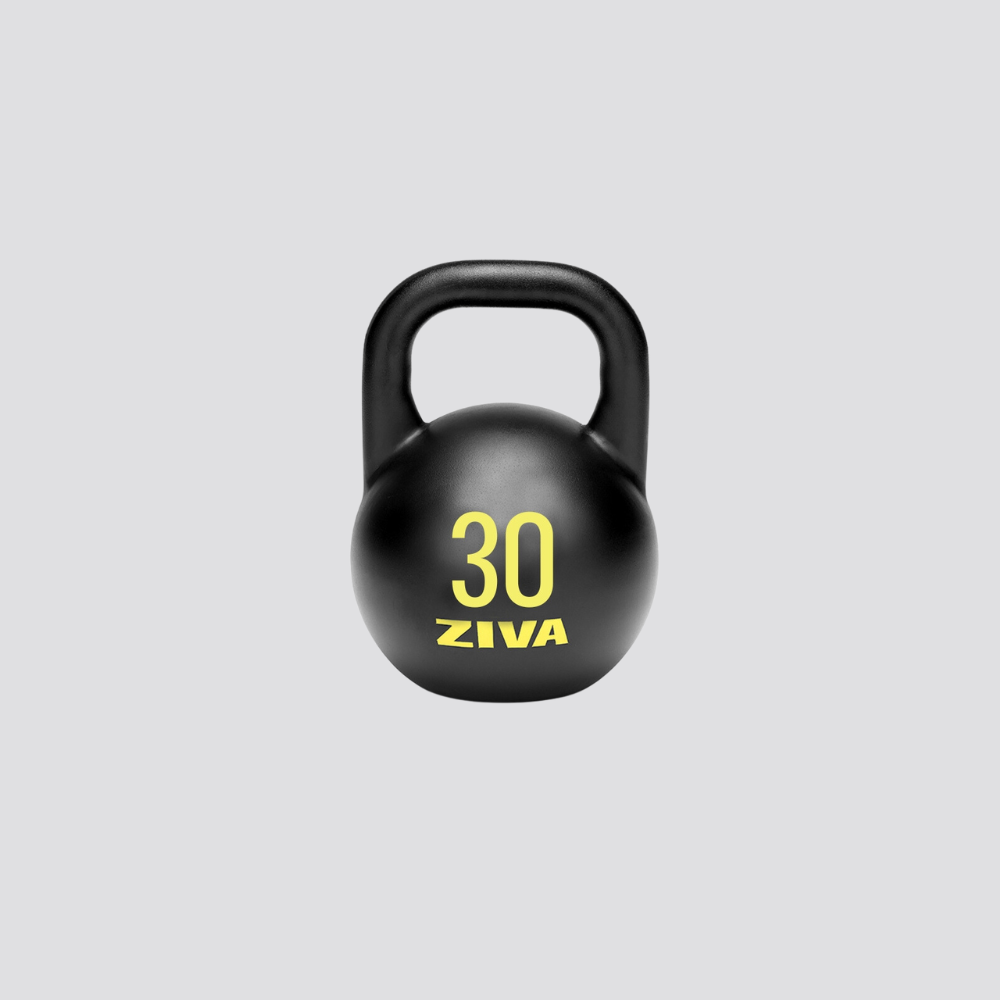 Kettlebell Signature Competition Classic Series · Ziva · De 4 A 36 kg · Unidad