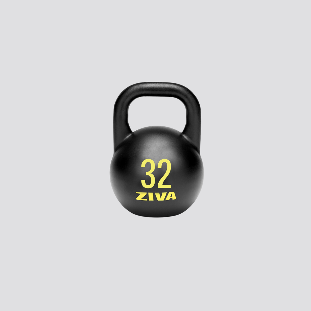 Kettlebell Signature Competition Classic Series · Ziva · De 4 A 36 kg · Unidad