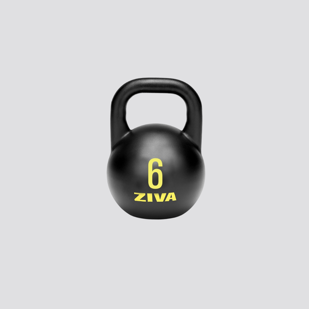 Kettlebell Signature Competition Classic Series · Ziva · De 4 A 36 kg · Unidad
