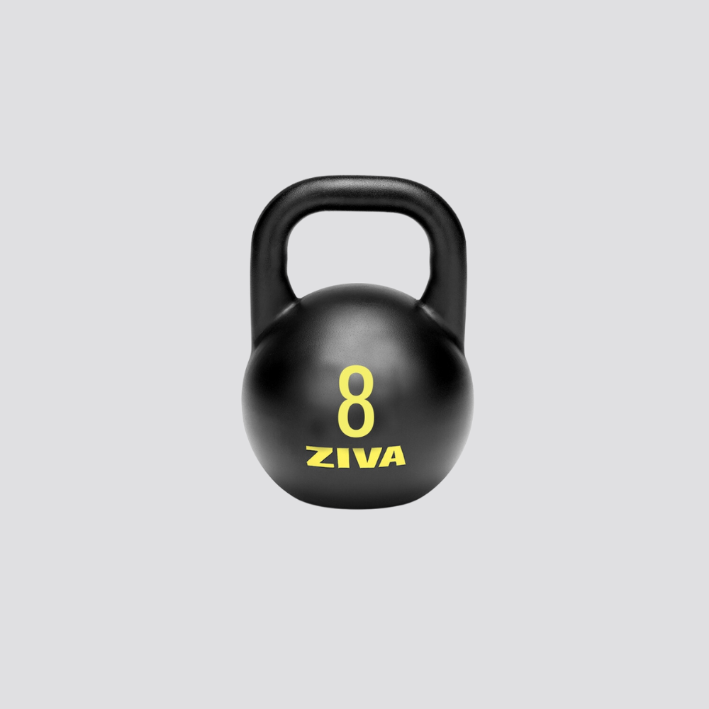 Kettlebell Signature Competition Classic Series · Ziva · De 4 A 36 kg · Unidad