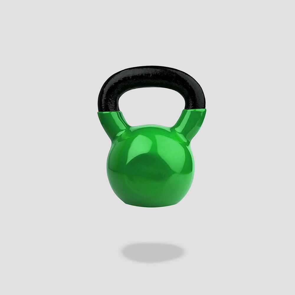 Kettlebell - Kettlebell · GiveMeFit · Vinyle · De 2 kg à 32 kg · Unité