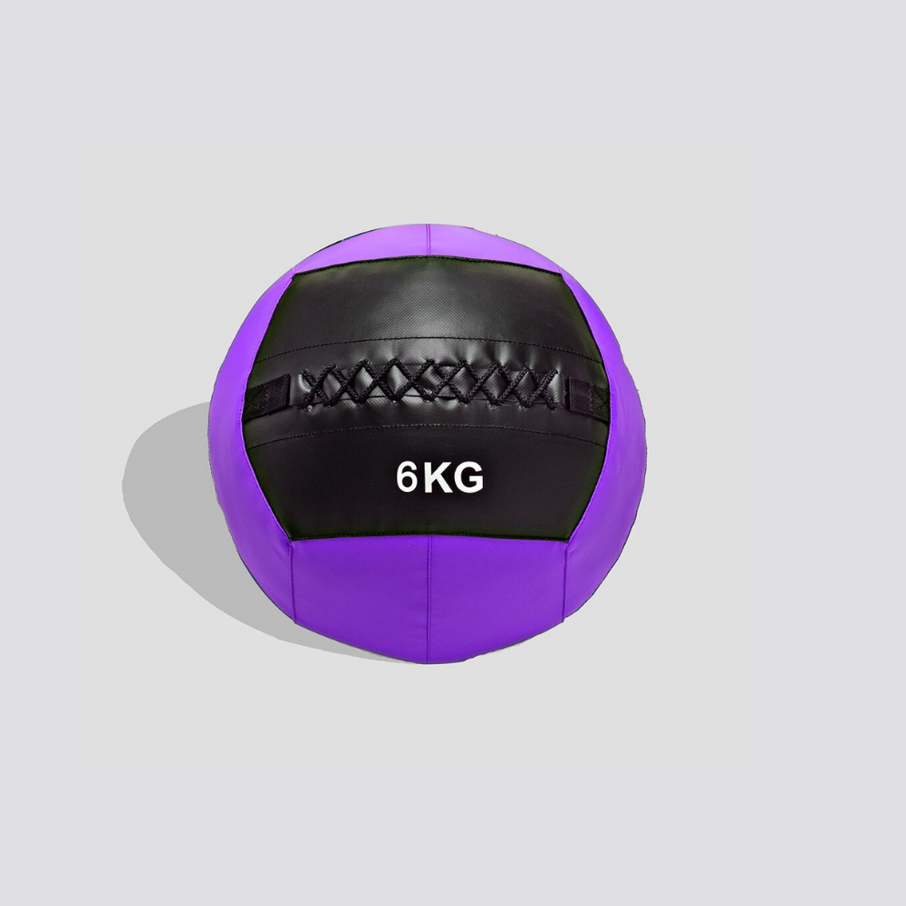 Double Stitched Wall Ball · GiveMeFit · Color · From 3 kg to 12 kg