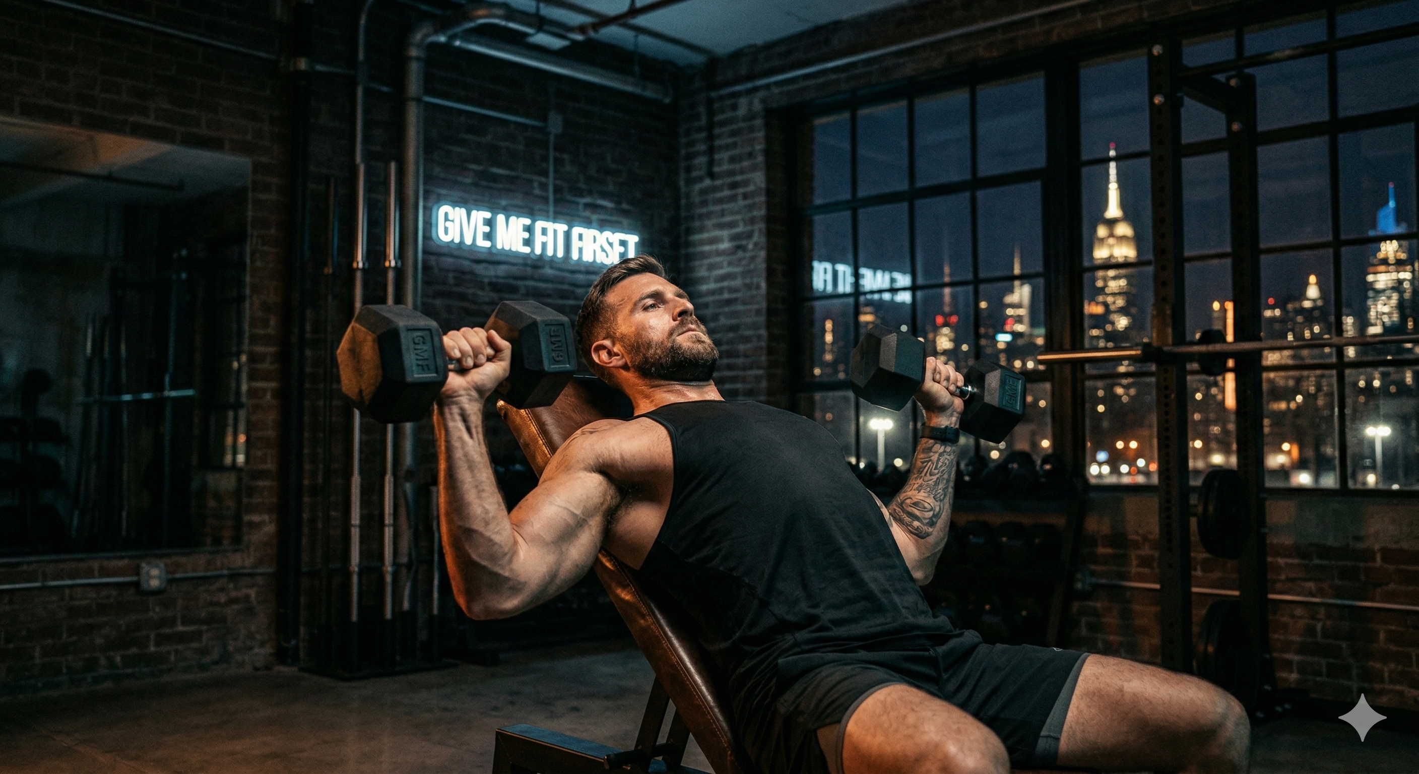 Mejores ejercicios de pecho con mancuernas