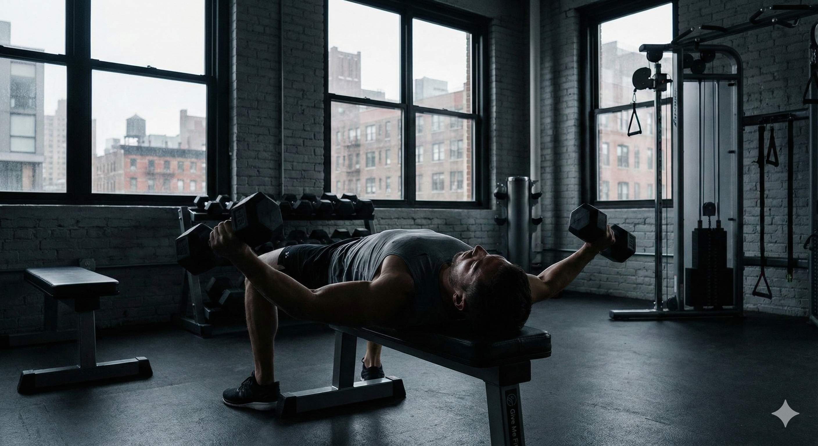 Aperturas con mancuernas: El ejercicio esencial para trabajar el pecho