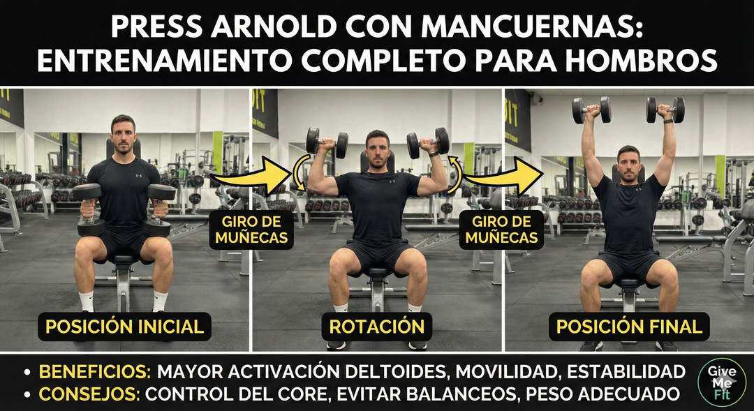Press Arnold Con Mancuernas El Movimiento Para Unos Hombros Completos press-arnold-con-mancuernas-el-movimiento-para-unos-hombros-completos