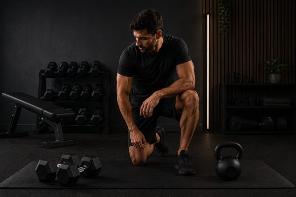 Haltères ou kettlebell : lequel acheter pour s'entraîner à la maison ?