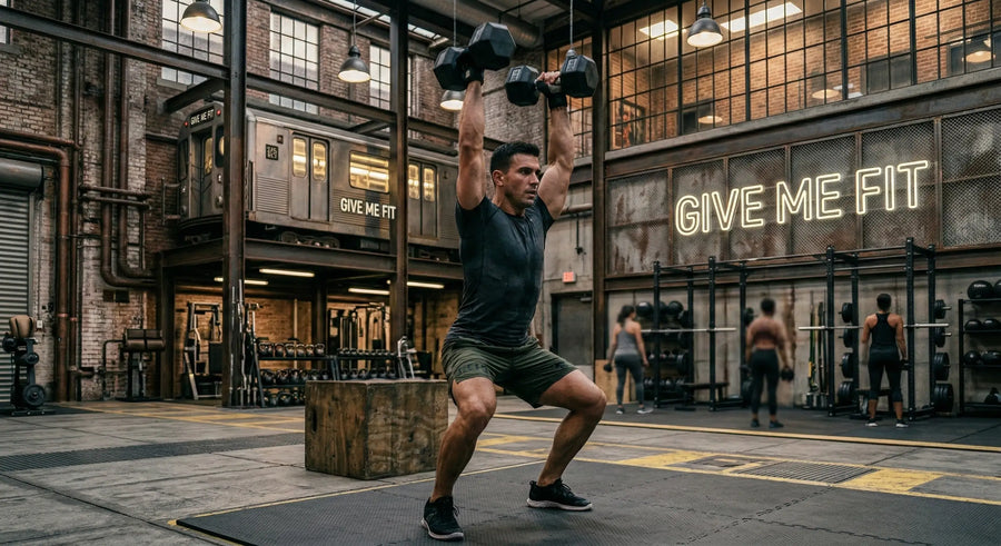 Cómo hacer thrusters con mancuernas para obtener los mejores resultados