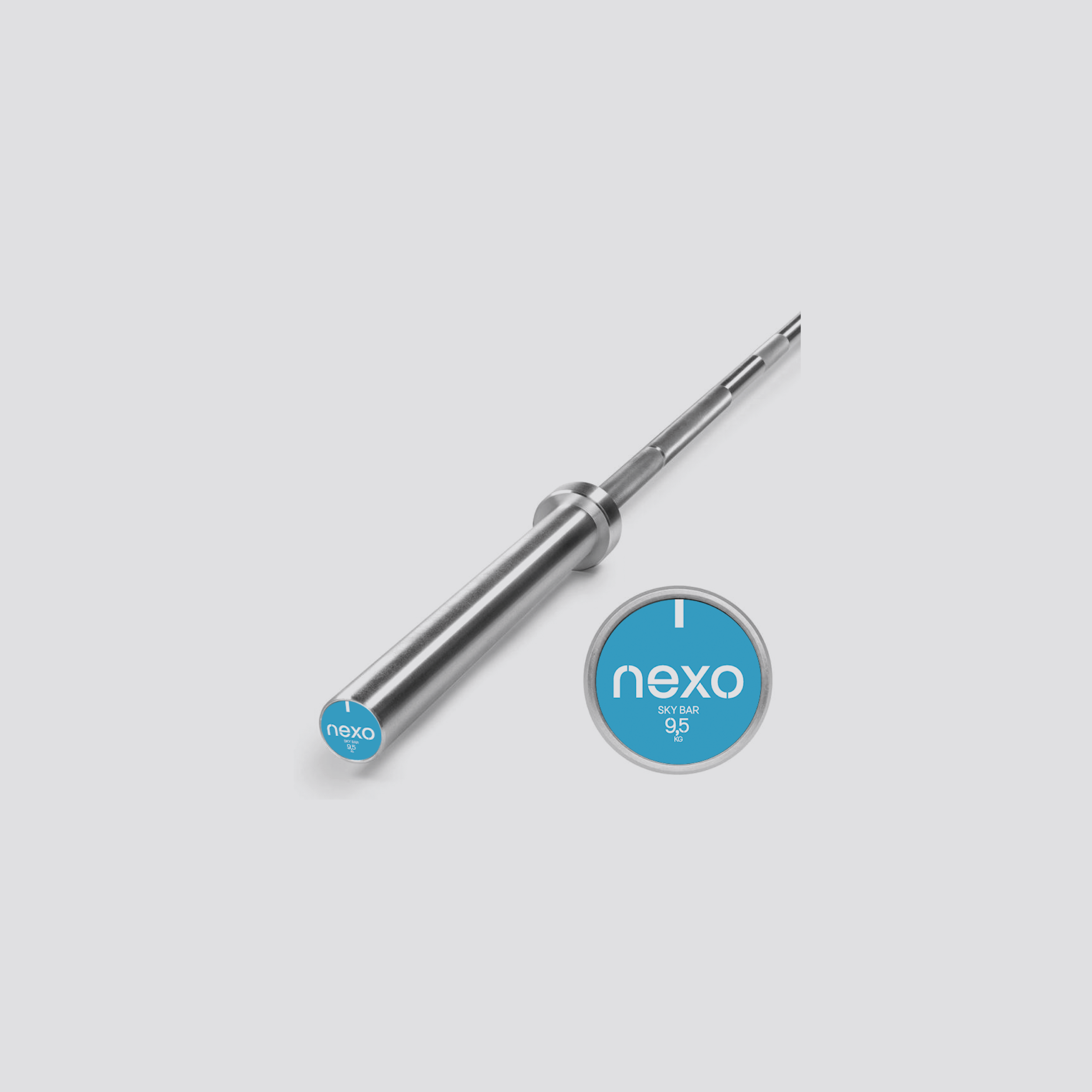 Barra Técnica Cross Training · NEXO · 2m · 9,5 kg