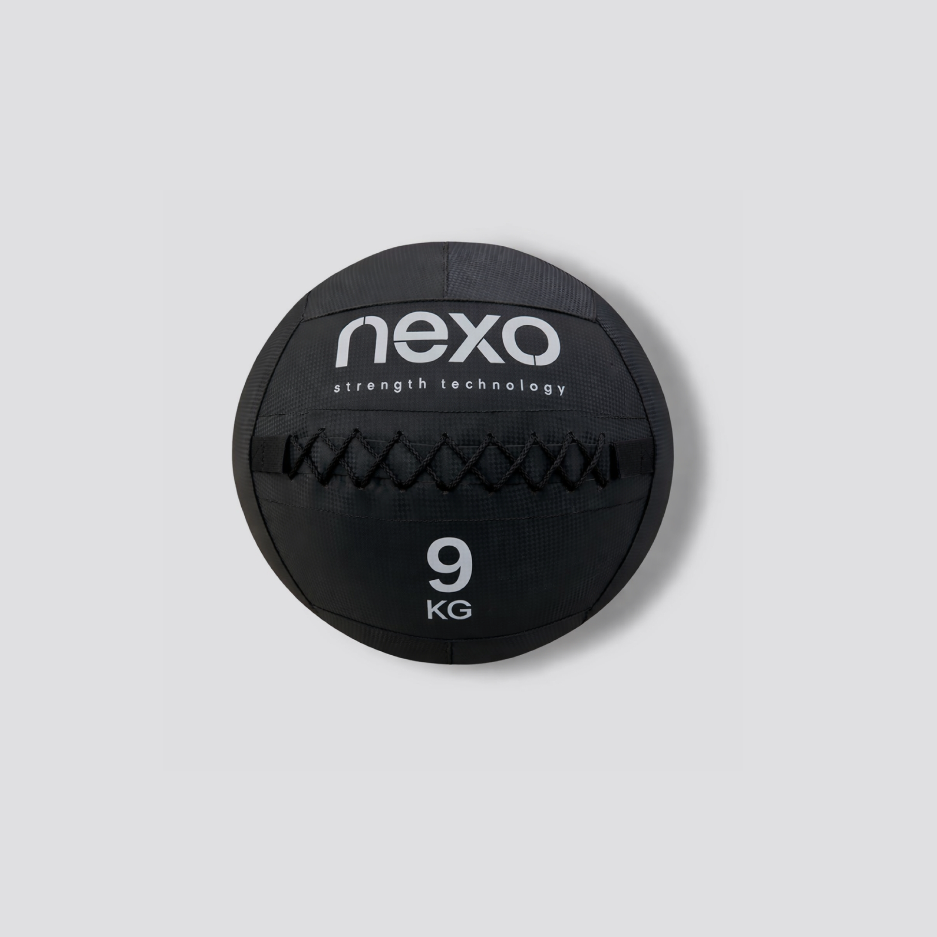 Ballon mural double couture · GiveMeFit · Noir · De 3 kg à 12 kg