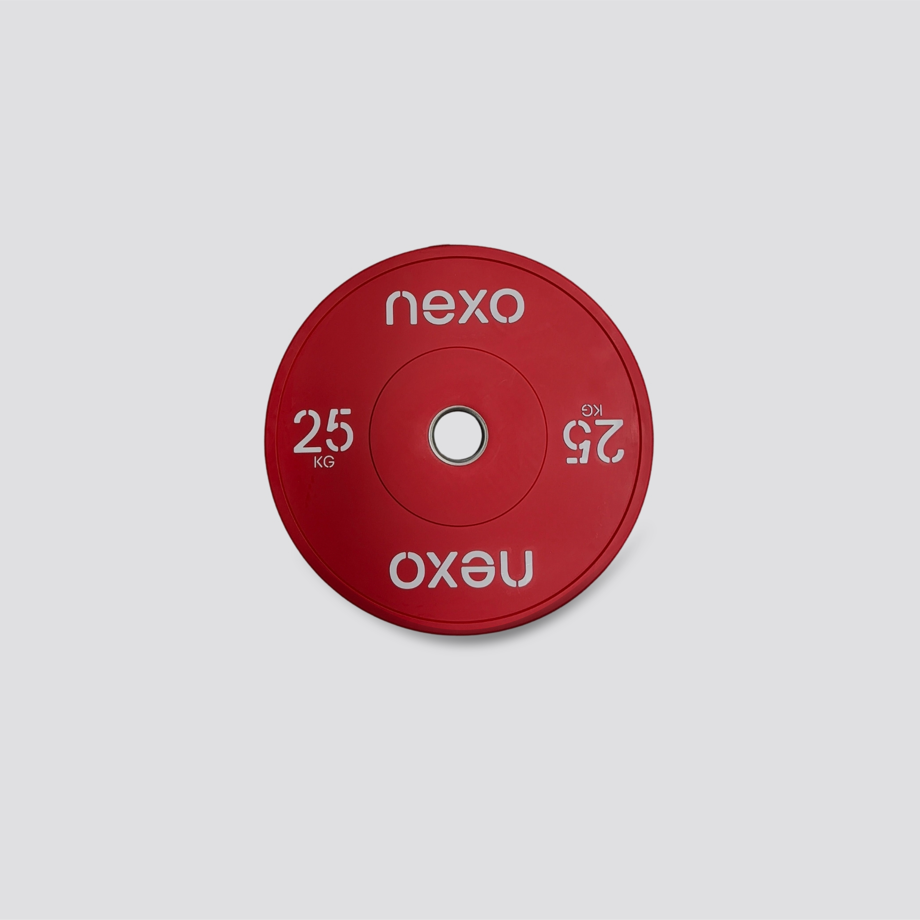 Bumper Disque 3.0 · GiveMeFit · Noir · De 5 kg à 25 kg