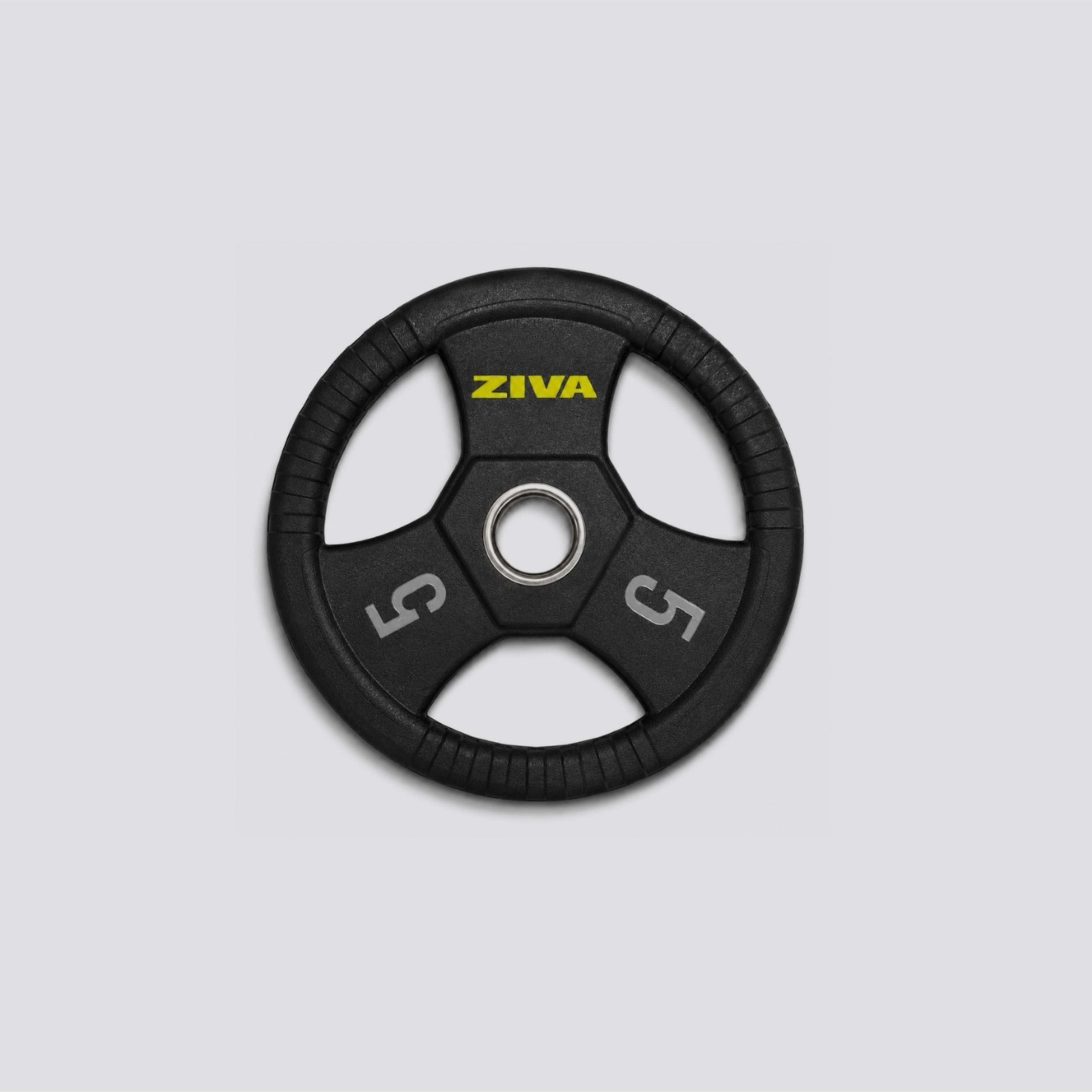 Poignée en caoutchouc vierge Olympic Disc SL · Ziva · De 1,25 à 25 kg