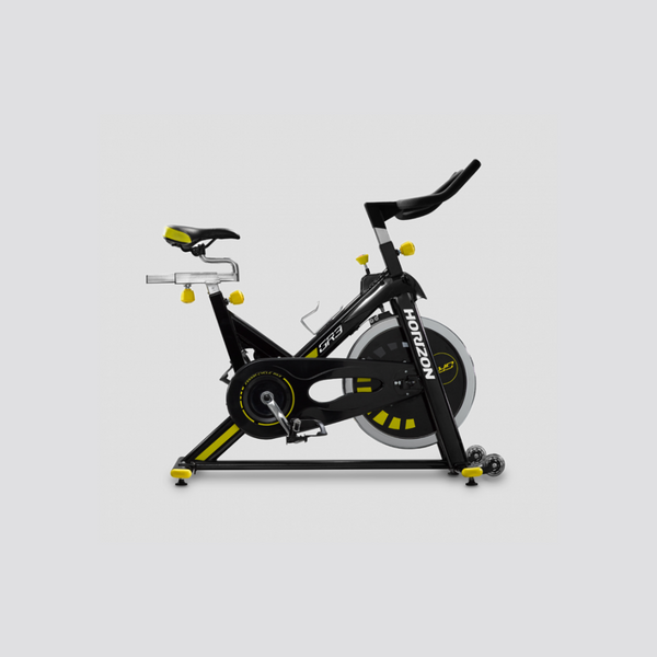 GR3 Indoor Cycle Bike · Horizon · Optional LCD Console GiveMeFit