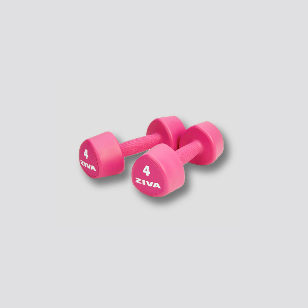 Mancuerna Studio Rosa · ZIVA De 1 kg a 8 kg · Par