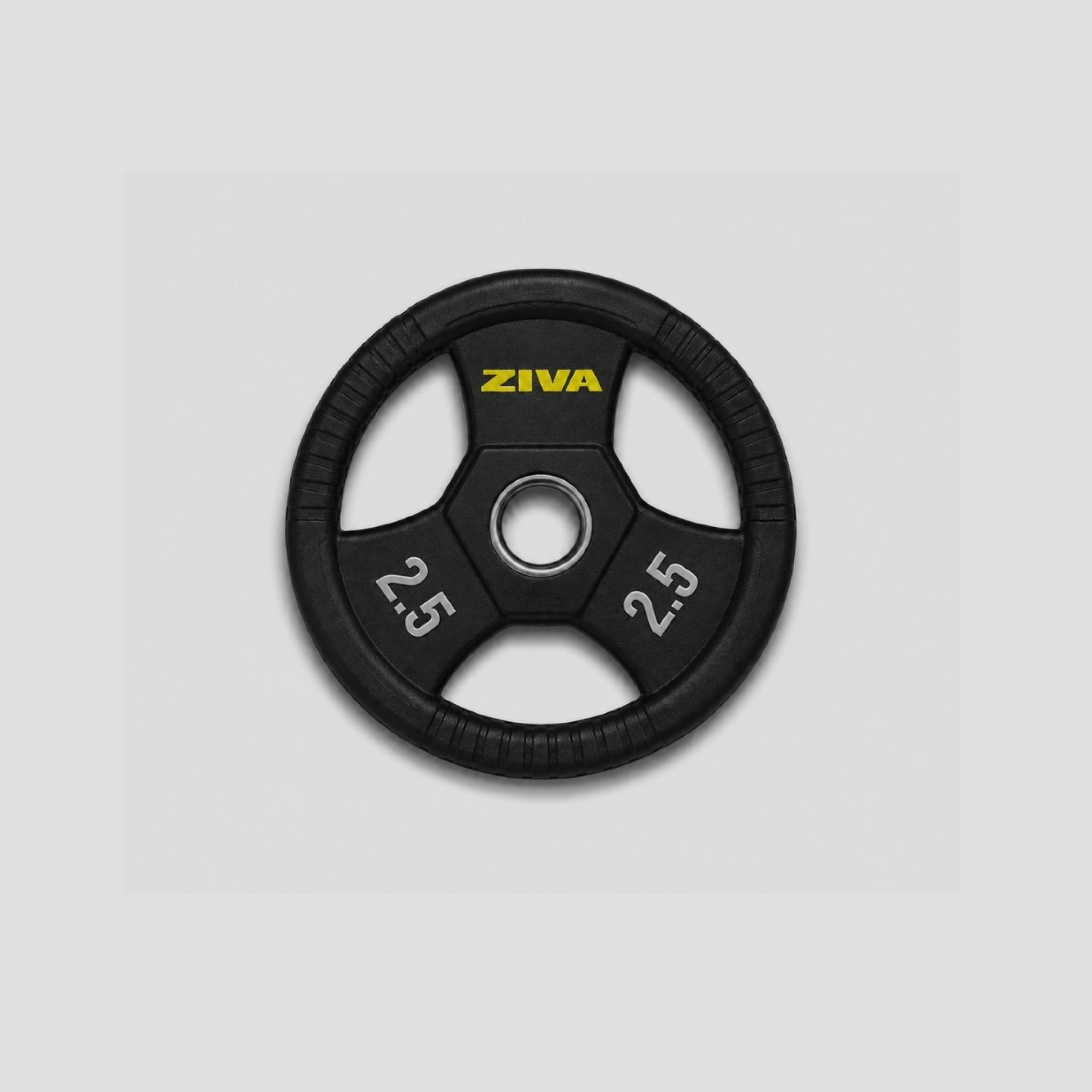 Poignée en caoutchouc vierge Olympic Disc SL · Ziva · De 1,25 à 25 kg