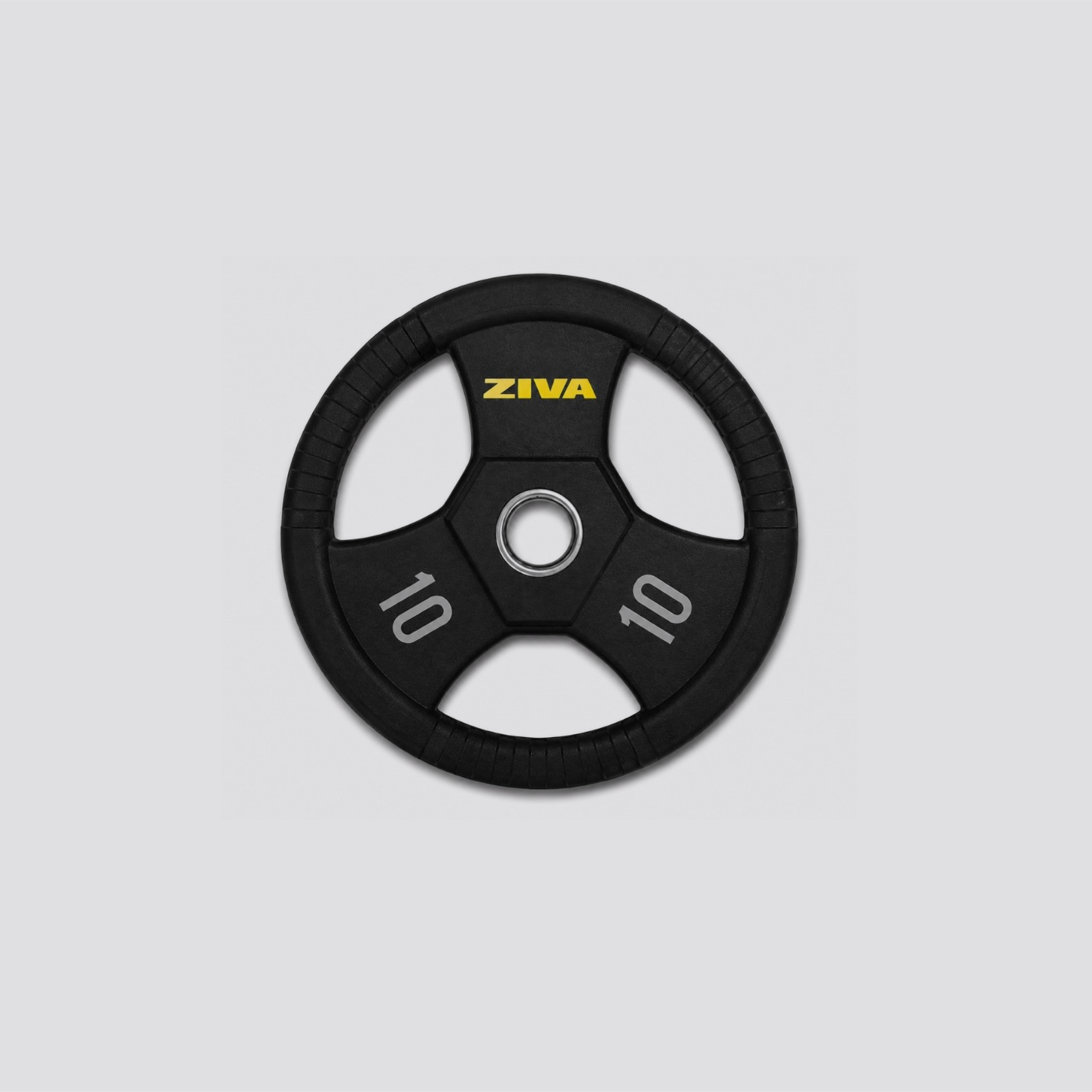 Poignée en caoutchouc vierge Olympic Disc SL · Ziva · De 1,25 à 25 kg