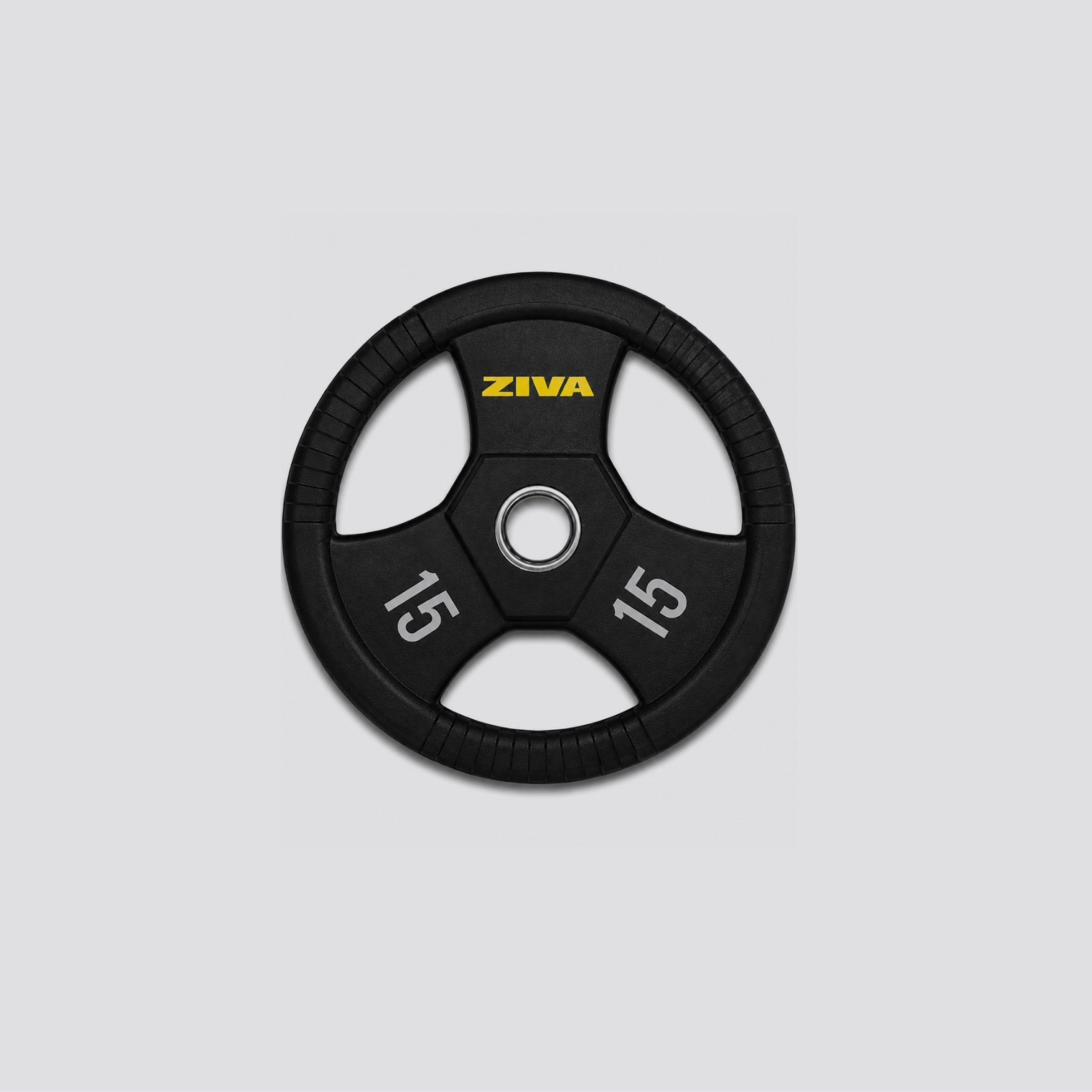Poignée en caoutchouc vierge Olympic Disc SL · Ziva · De 1,25 à 25 kg