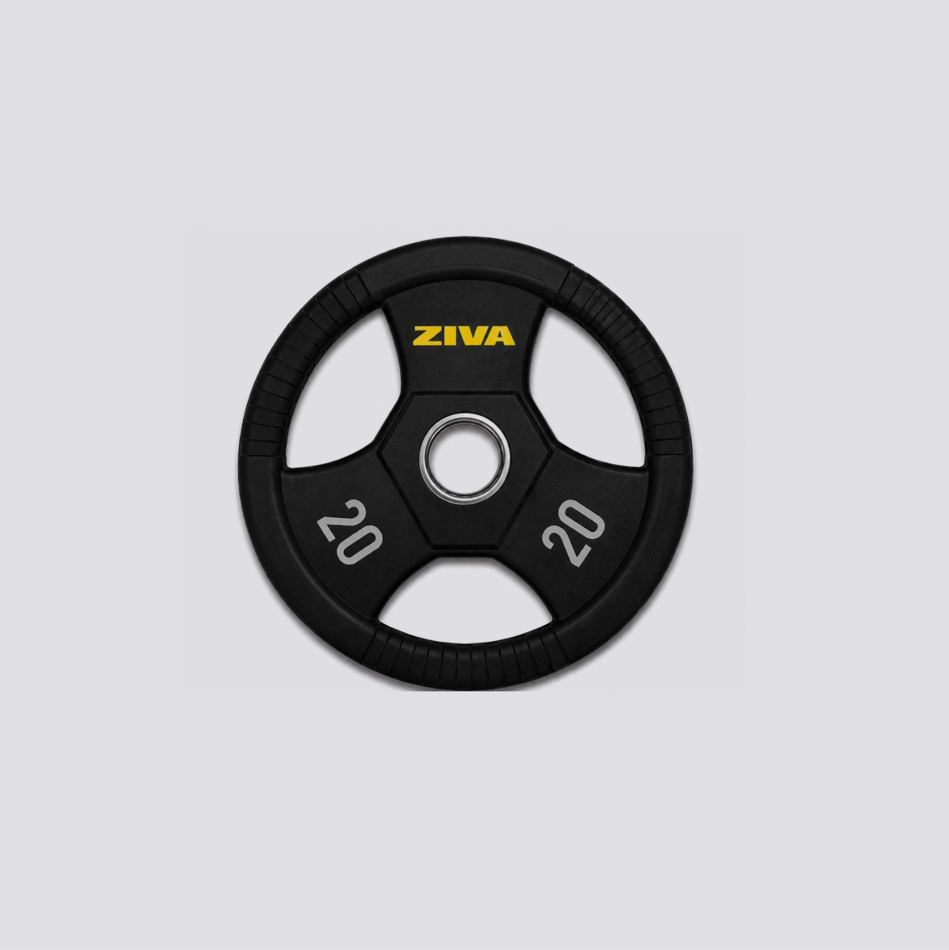 Poignée en caoutchouc vierge Olympic Disc SL · Ziva · De 1,25 à 25 kg