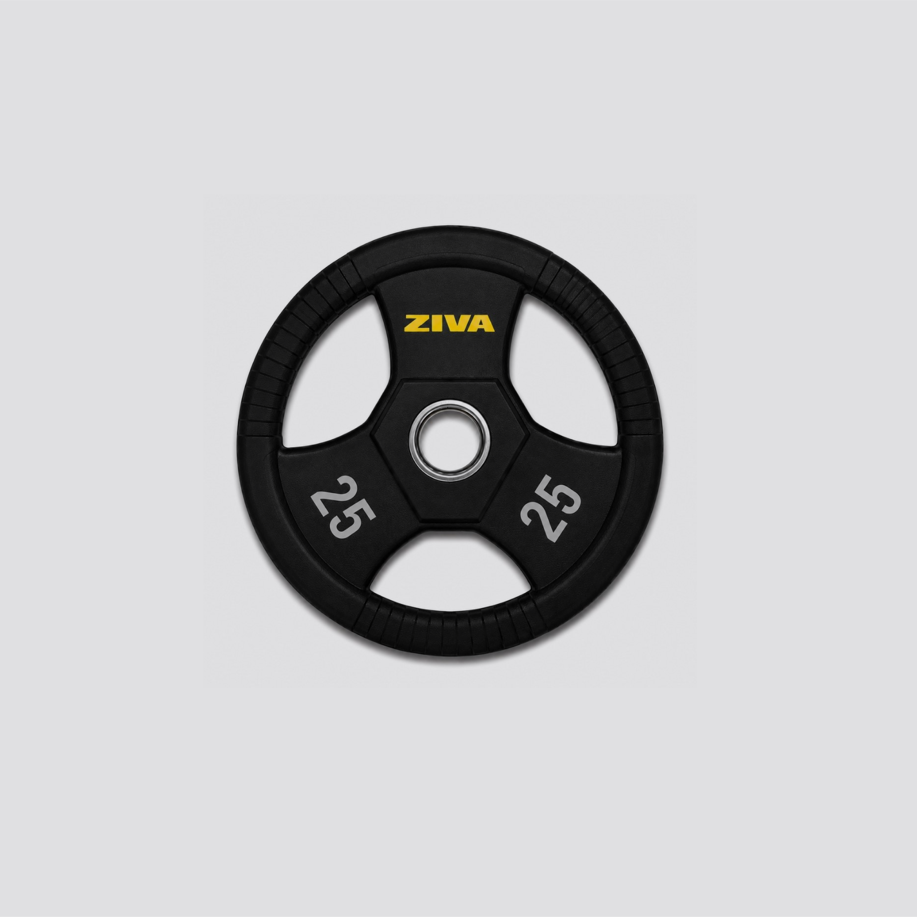 Poignée en caoutchouc vierge Olympic Disc SL · Ziva · De 1,25 à 25 kg