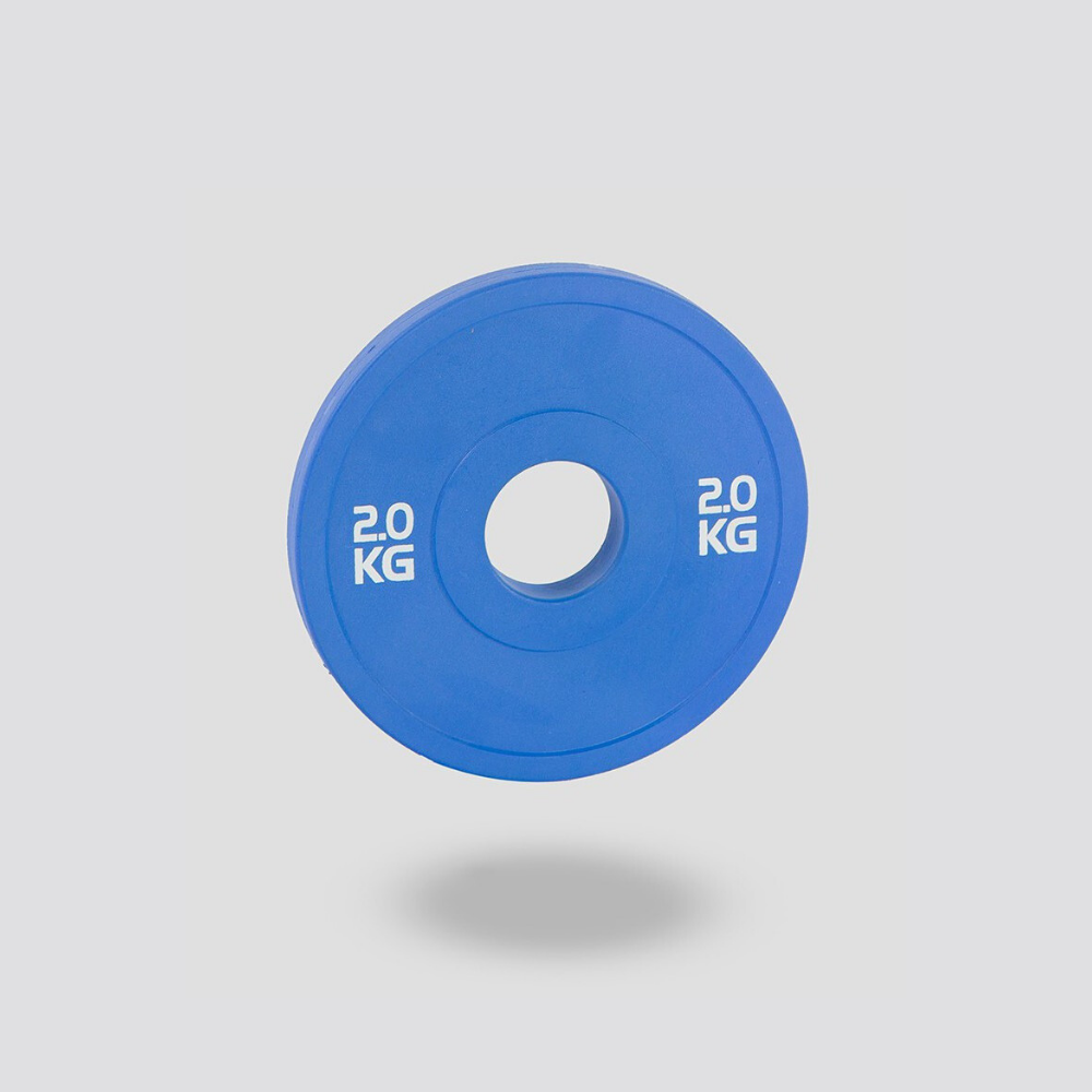 Disco Bumber 20KG Azul
