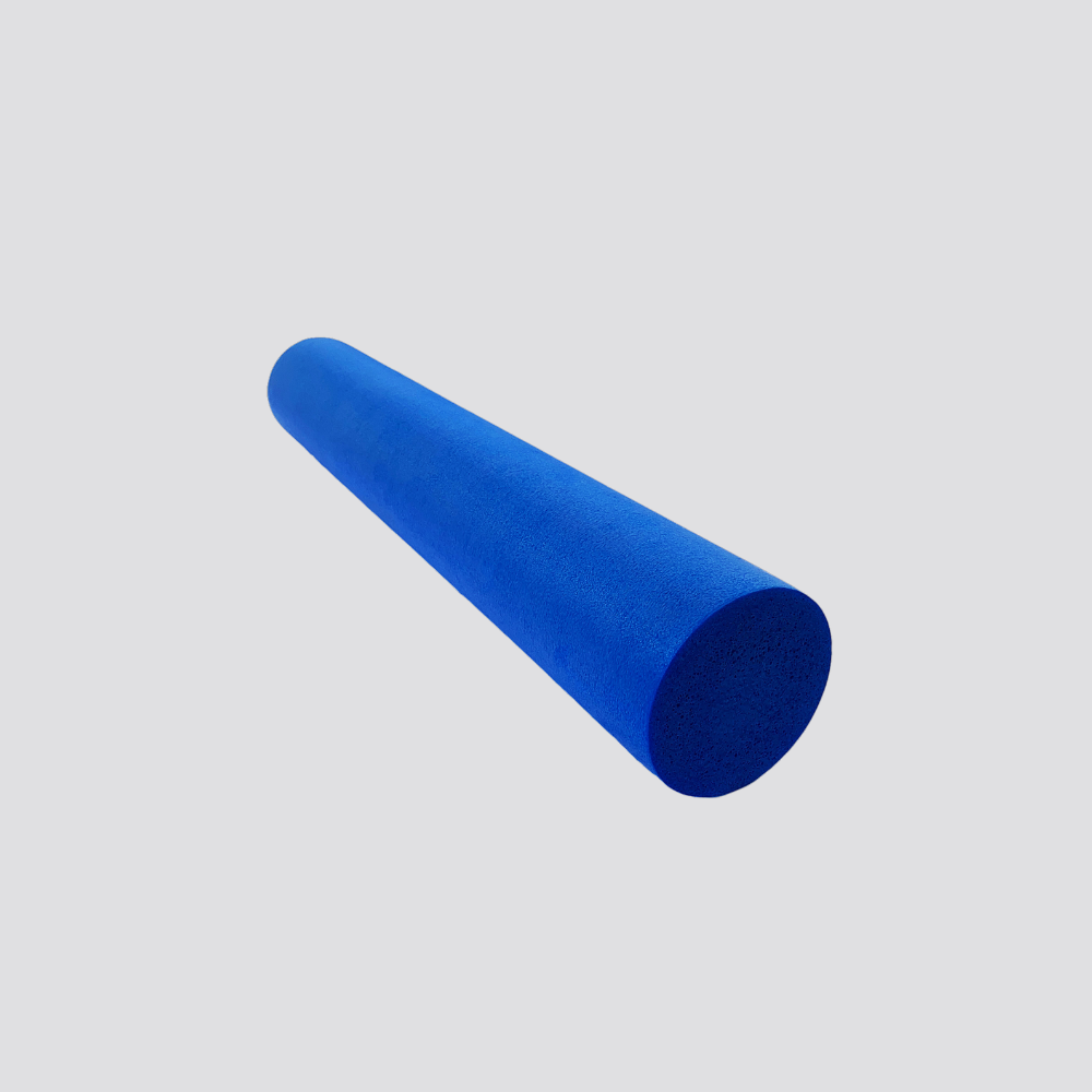 Foam Roller · GiveMeFit · 90 cm · Negro / Azul – Give Me Fit